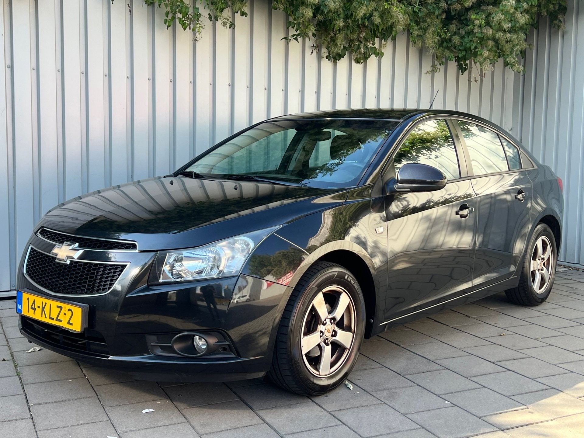 Chevrolet Cruze 1.6 LS|Airco|, Auto's, Voorwielaandrijving, Gebruikt, Zwart, 4 cilinders
