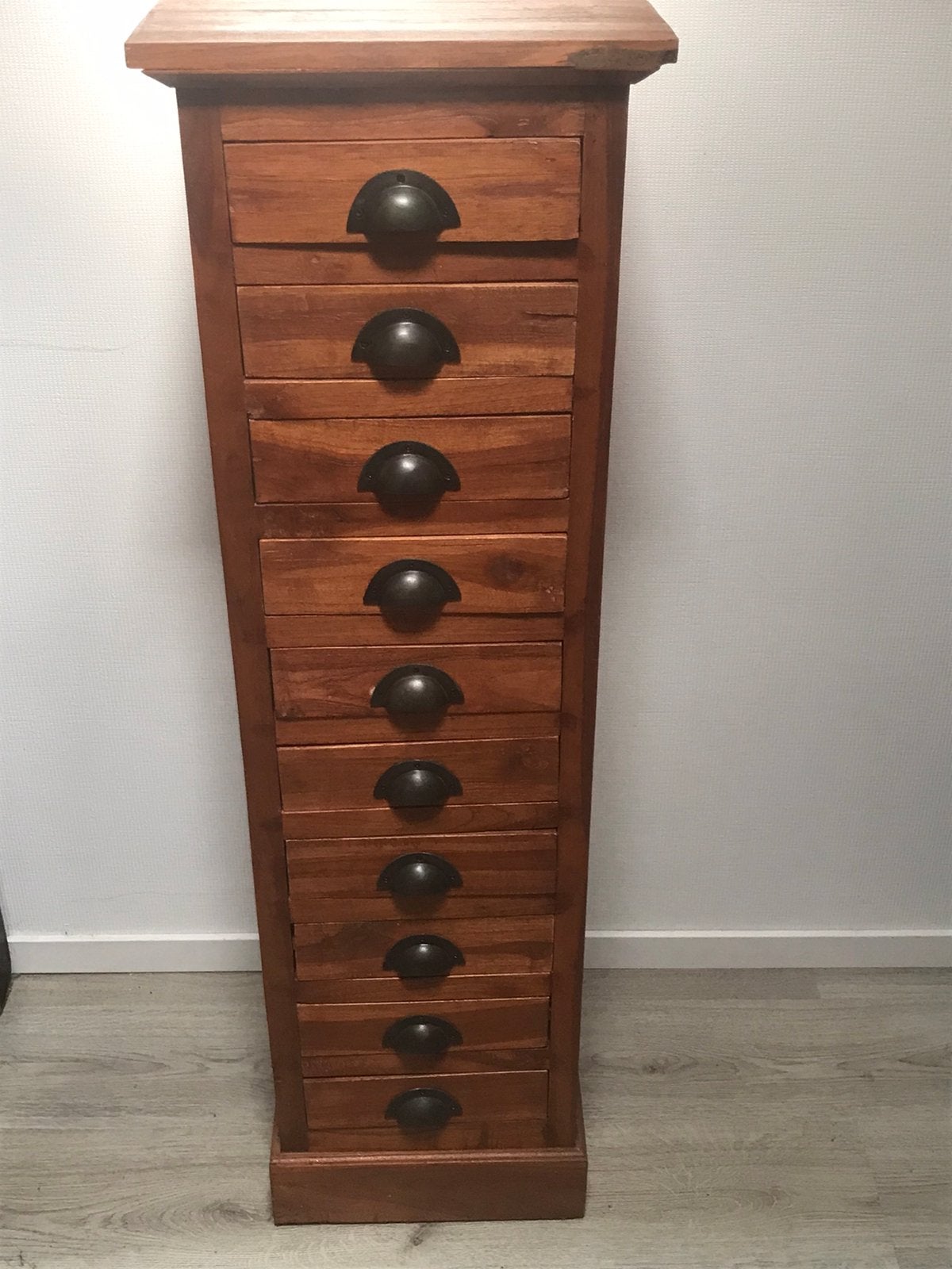 Nieuw Tien Laden Kastje, Huis en Inrichting, Kasten | Ladekasten, Ophalen, Minder dan 50 cm, 5 laden of meer, 100 tot 150 cm