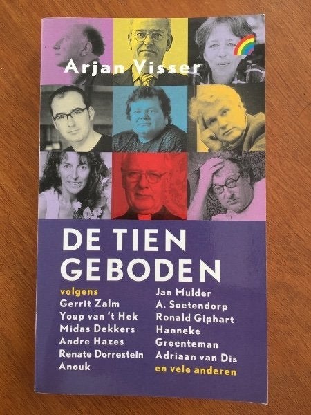 De tien geboden - Arjan Visser, Verzenden, Gelezen