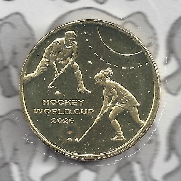 België 2,5 euro 2026 "WK Hockey in België en Nederland", Ophalen of Verzenden, België, Overige waardes, Losse munt