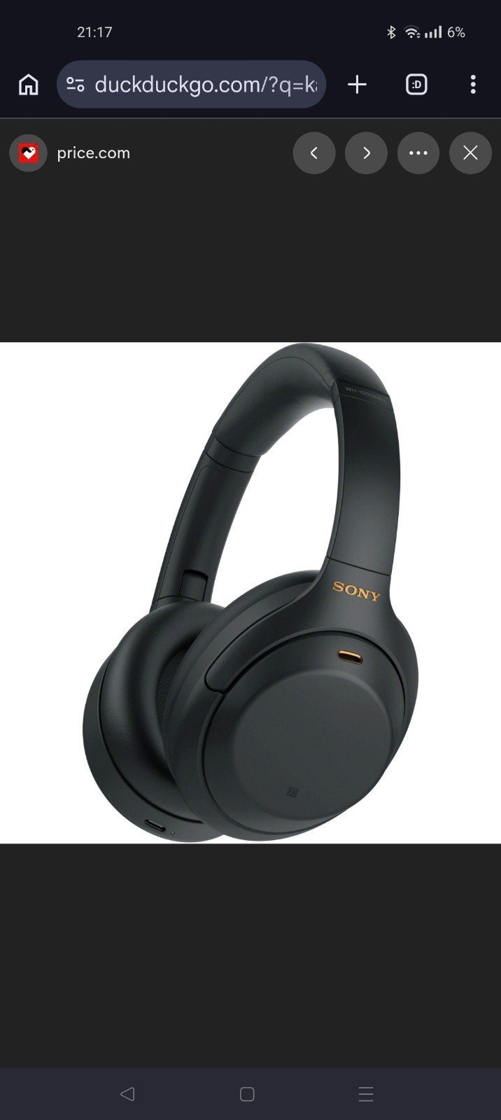Gevraagd defecte sony WH1000XM 4 EN 5 ik bied €20,00, Ophalen, Sony