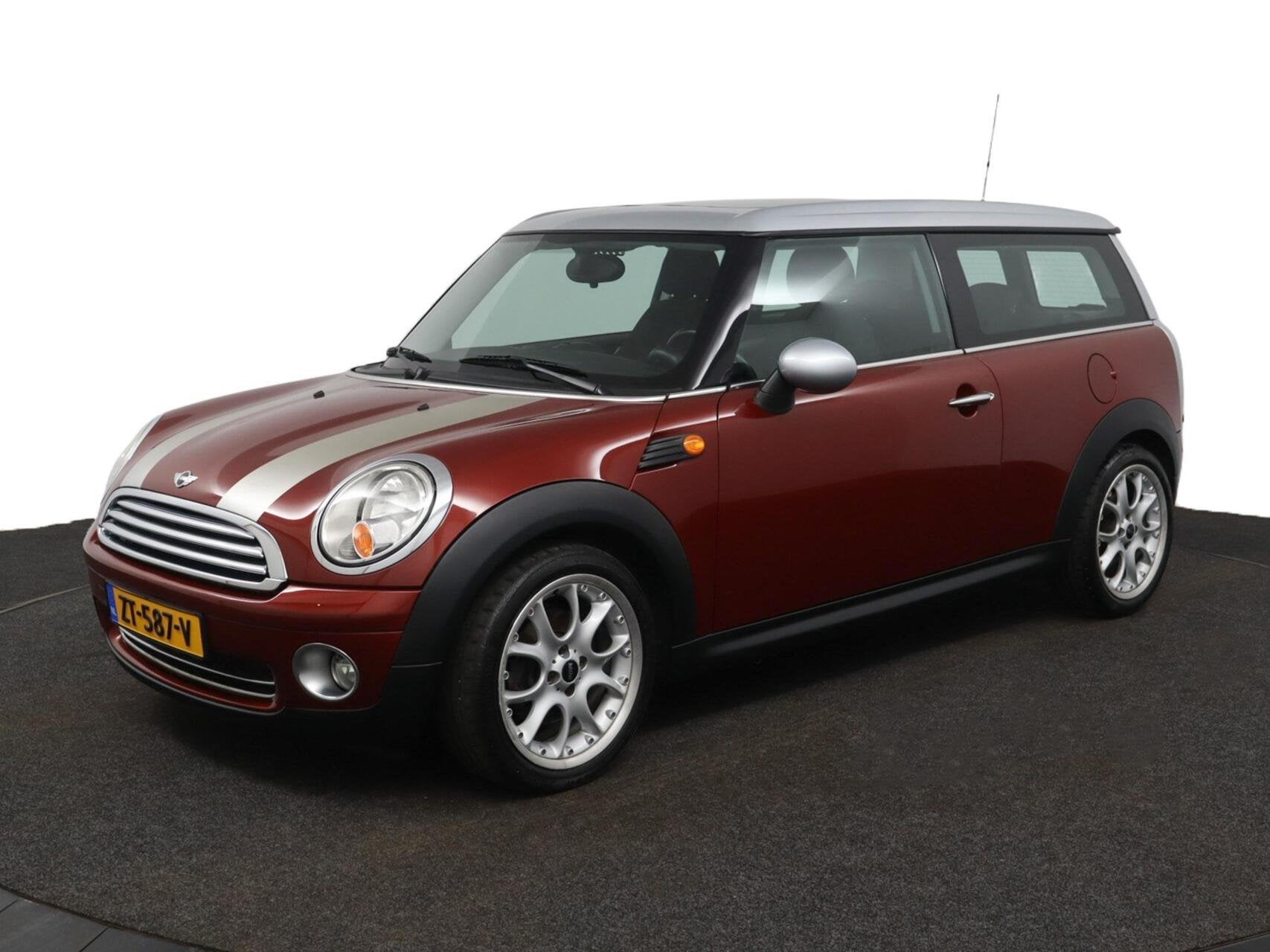 Mini 3-Deurs 1.6 Cooper Chili Airco Open Dak, Auto's, Mini, Voorwielaandrijving, Stof, Gebruikt, 750 kg