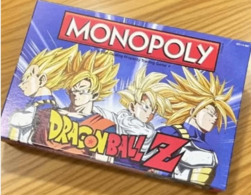 Monopoly Dragonball Z (Engels)