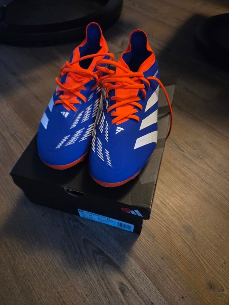 Adidas Predator Pro FG Voetbalschoenen - Maat 44 2/3, Ophalen of Verzenden, Nieuw, Schoenen