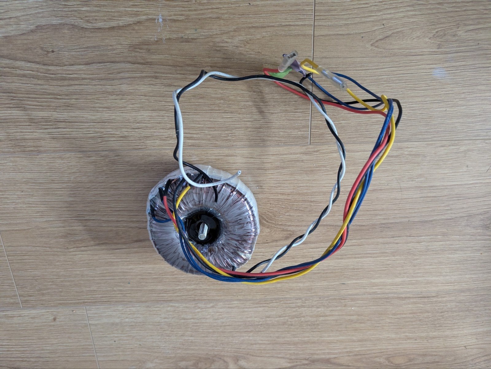 Ringkern trafo 2x 26.4V 1x 14,5V 250W, Ophalen of Verzenden, Zo goed als nieuw
