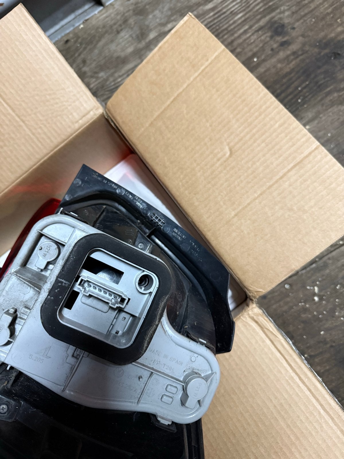 Orginele achterlichten voor polo 6r/6c, Auto-onderdelen, Verlichting, Ophalen, Gebruikt, Volkswagen
