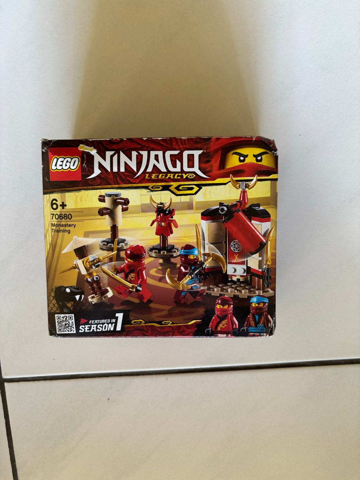 LEGO Ninjago Legacy 70680 Monasterytraining, Gebruikt, Lego, Ophalen of Verzenden, Compleet