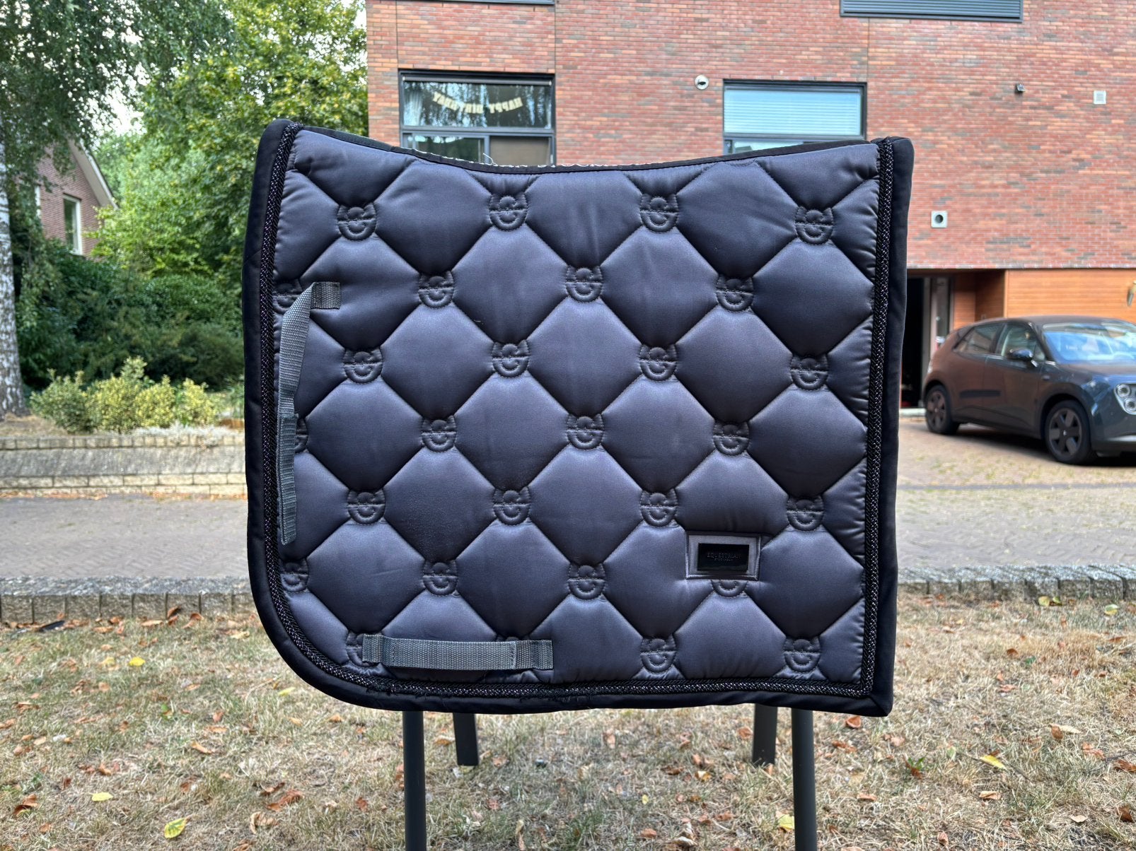 Equestrian Stokholm Dressuur zadeldek FULL - Winter Shadow, Dieren en Toebehoren, Paarden en Pony's | Dekens en Dekjes, Gebruikt