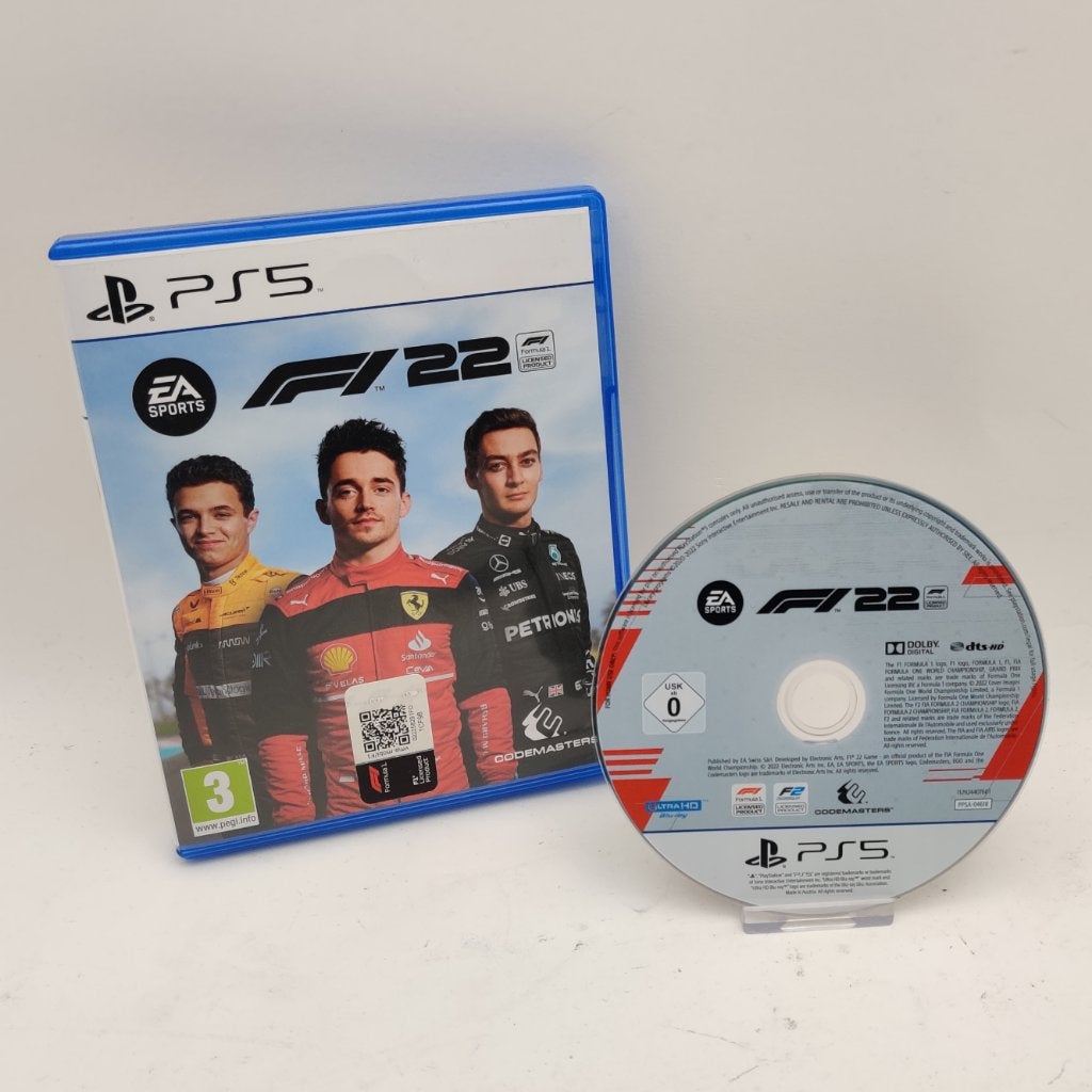 Playstation 5 game F1 22 nu voor €12.99, P, P, P, Ophalen of Verzenden