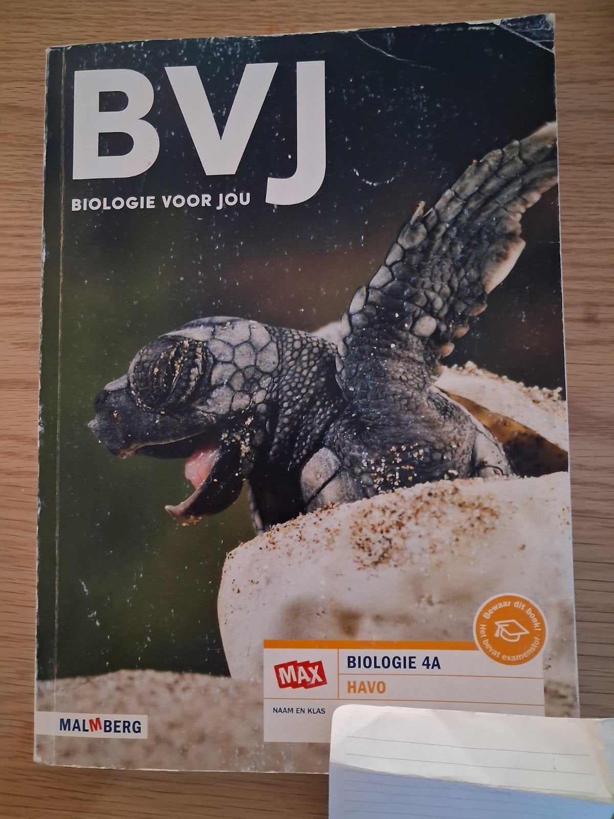 BVJ Biologie voor jou 4A HAVO Malmberg, Biologie, HAVO, Claud Buisman, Marianne Gommers, Corrie van Haren, Ophalen