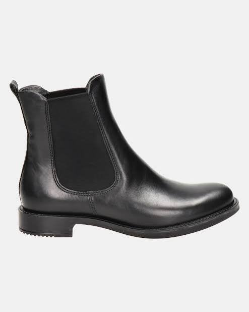 Ecco Sartorelle 25 boots zwart glad leer maat 41 nieuw, Kleding | Dames, Ophalen of Verzenden, Nieuw, Zwart, Lage of Enkellaarzen