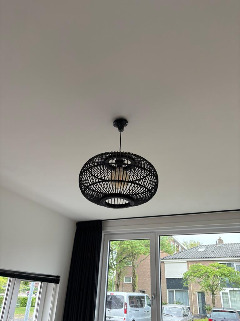 Plafond lamp, Ophalen of Verzenden, Zo goed als nieuw