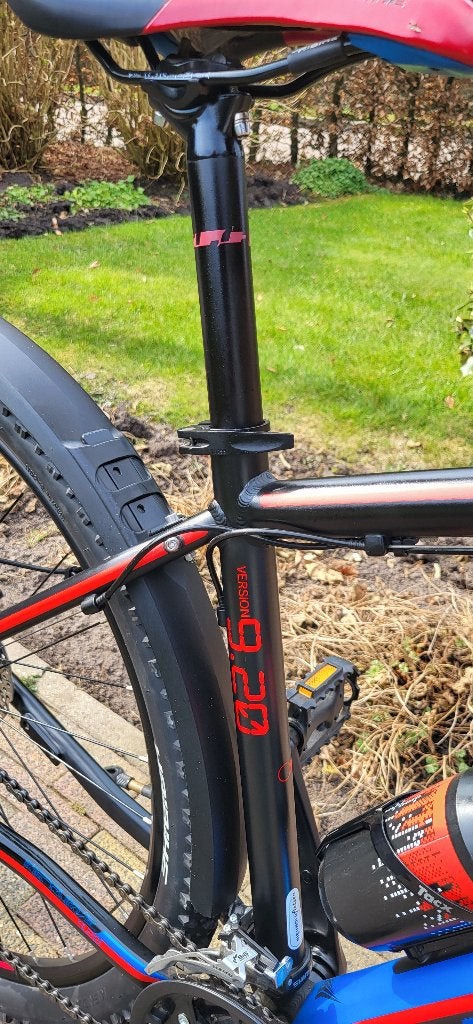 Mountainbike, Fietsen en Brommers, Fietsen | Mountainbikes en ATB, Zo goed als nieuw, Schijfrem, 53 tot 57 cm, Ophalen