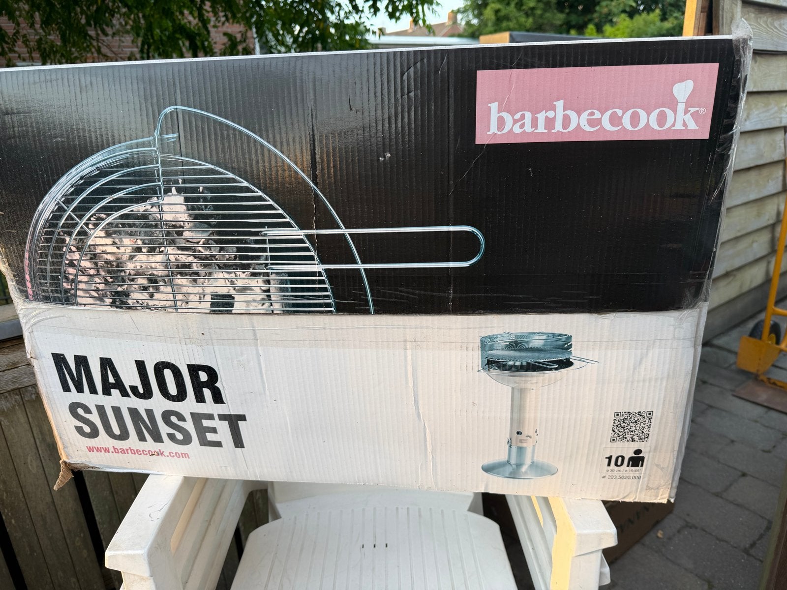 Barbecook Major Sunset BBQ - Nieuw in doos, Ophalen, Nieuw