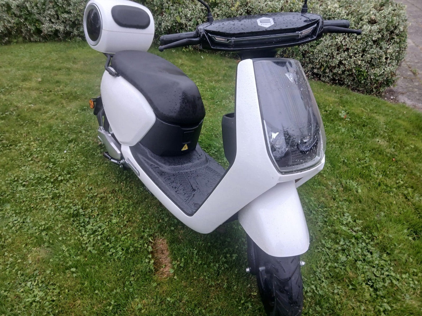 electrische scooter geel kenteken lithium accu, Fietsen en Brommers, Ophalen, Overige modellen, Maximaal 45 km/u, Elektrisch