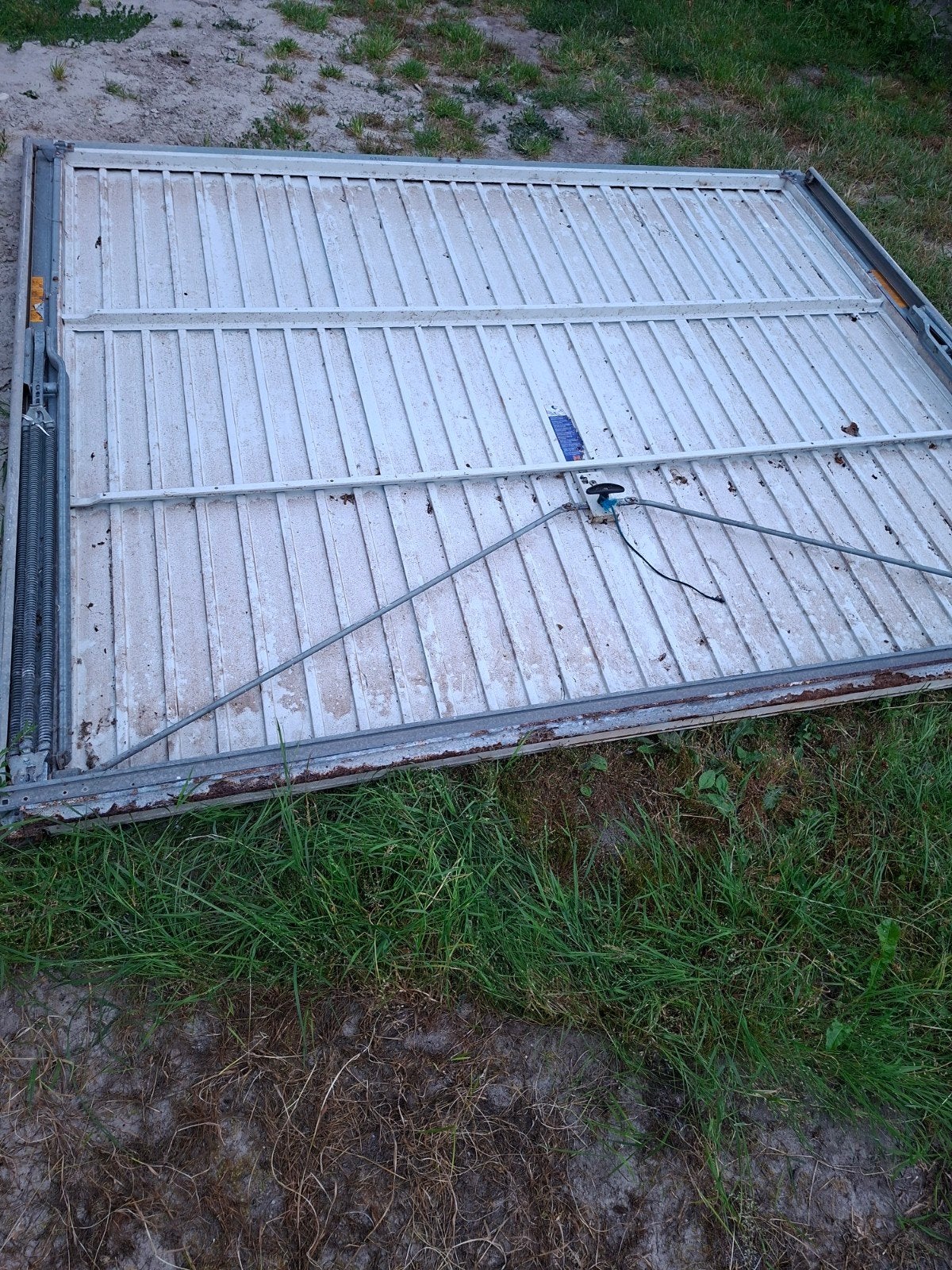 garage deur, Ophalen of Verzenden