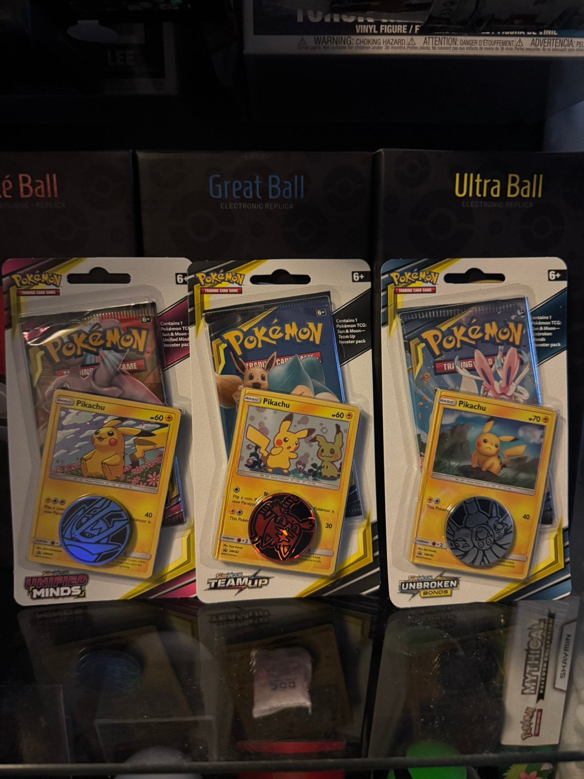 Pokemon Unified Minds, Team Up, Unbroken Bonds Blisters, Verzenden, Nieuw, Booster
