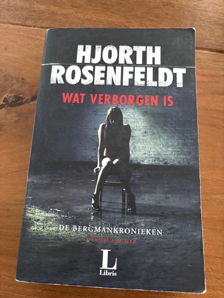 Hjorth Rosenfeldt - Wat Verborgen Is (De Bergmankronieken), Ophalen of Verzenden, Gelezen, Scandinavië