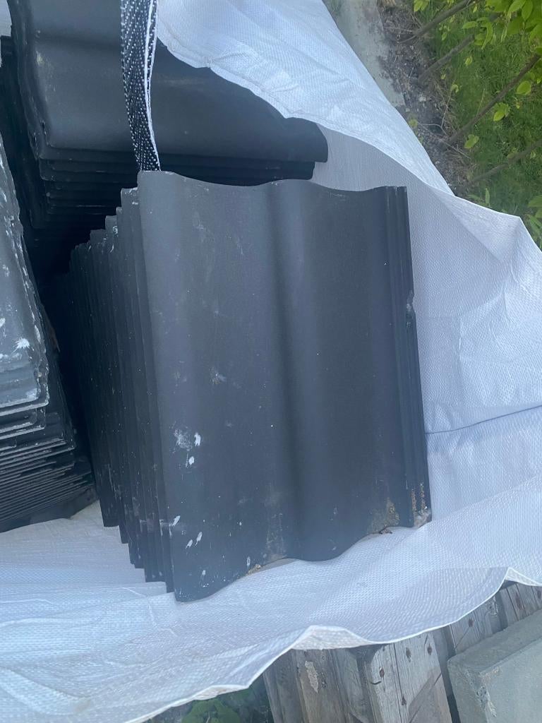 Nelskamp S Dakpannen big bag, Ophalen, Steen of Klei, Zwart, 5 tot 10 m²