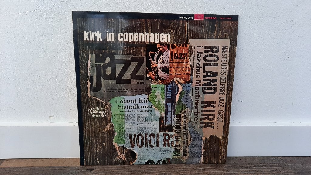 Roland Kirk ‎- Kirk In Copenhagen LP Plaat, Jazz, Japan