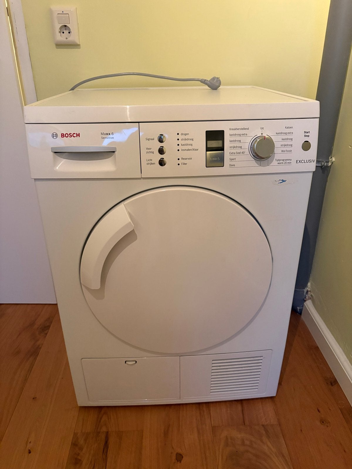 Bosch Droger - Dryer, Witgoed en Apparatuur, 6 tot 8 kg, Ophalen, Condens