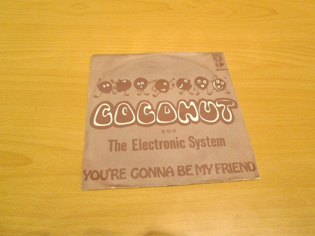 The Electronic System - Coconut / You're Gonna Be My Friend, Ophalen of Verzenden, Gebruikt, Pop