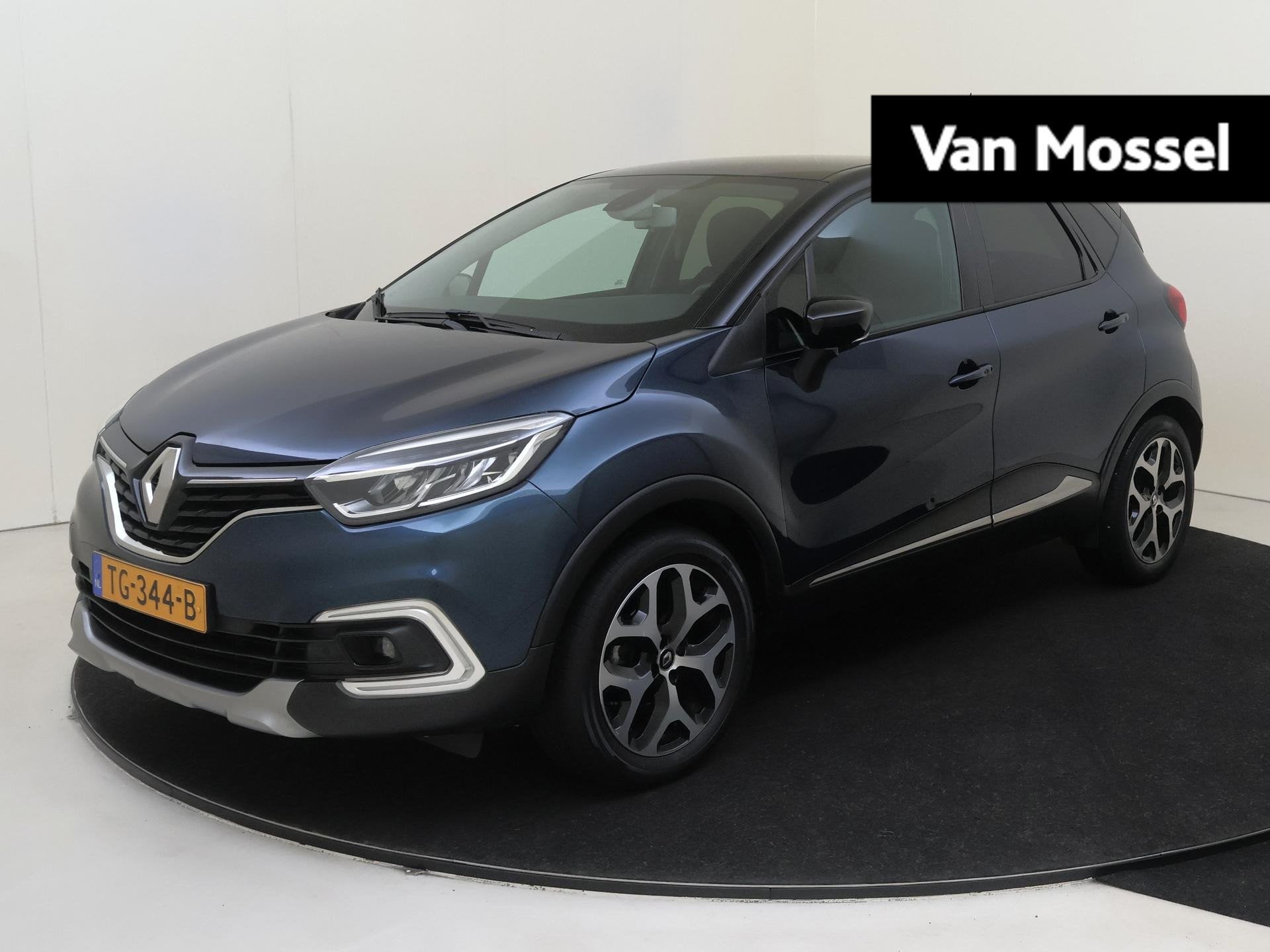 Renault Captur 0.9 TCe Intens | Parkeersensoren Voor + Achte, Auto's, Voorwielaandrijving, 898 cc, Stof, Gebruikt