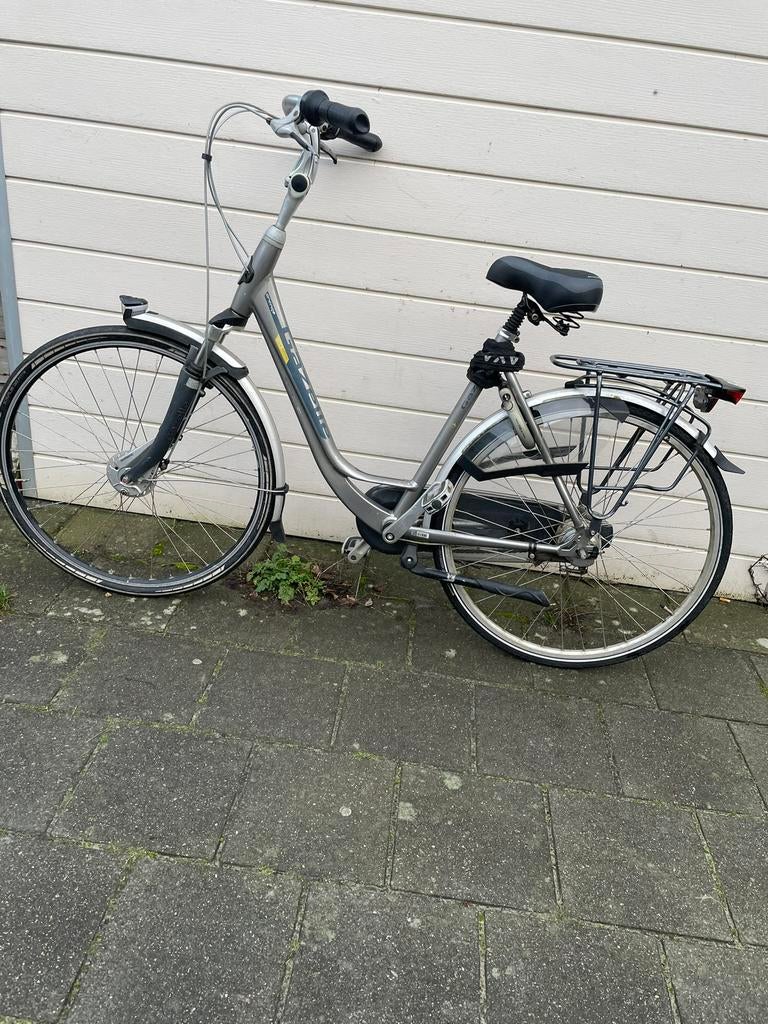 Gazelle orange damesfiets, Versnellingen, Zo goed als nieuw, Gazelle, 56 cm of meer