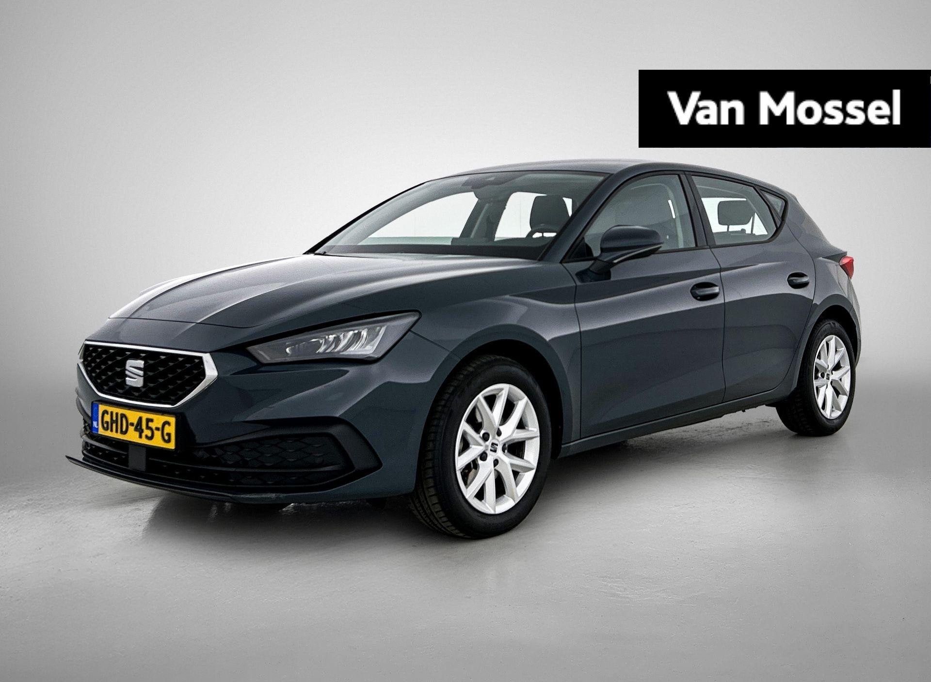 SEAT Leon 1.5 TSI Style 115 PK | Parkeersensoren | Climate C, Auto's, 12 maanden, Stof, 1498 cc, 4 cilinders