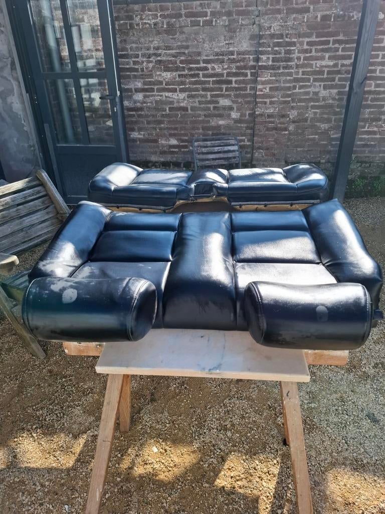 Stoelen Saab zwart, Auto-onderdelen, Ophalen of Verzenden, Saab
