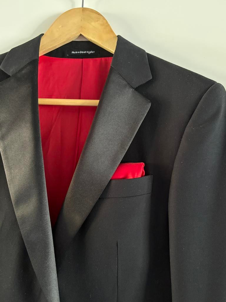 smoking / galakostuum maat XS/42, Kleding | Heren, Kostuums en Colberts, Ophalen of Verzenden, Zo goed als nieuw, Maat 46 (S) of kleiner