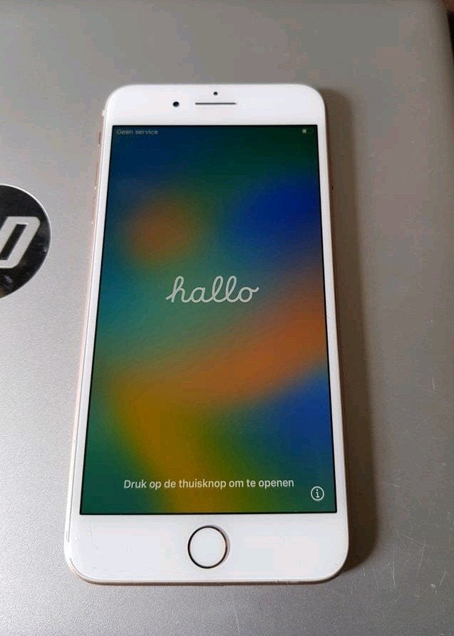 Apple iPhone 8 Plus - roze/goud, IPhone 8 Plus, Ophalen of Verzenden, Zo goed als nieuw, 64 GB