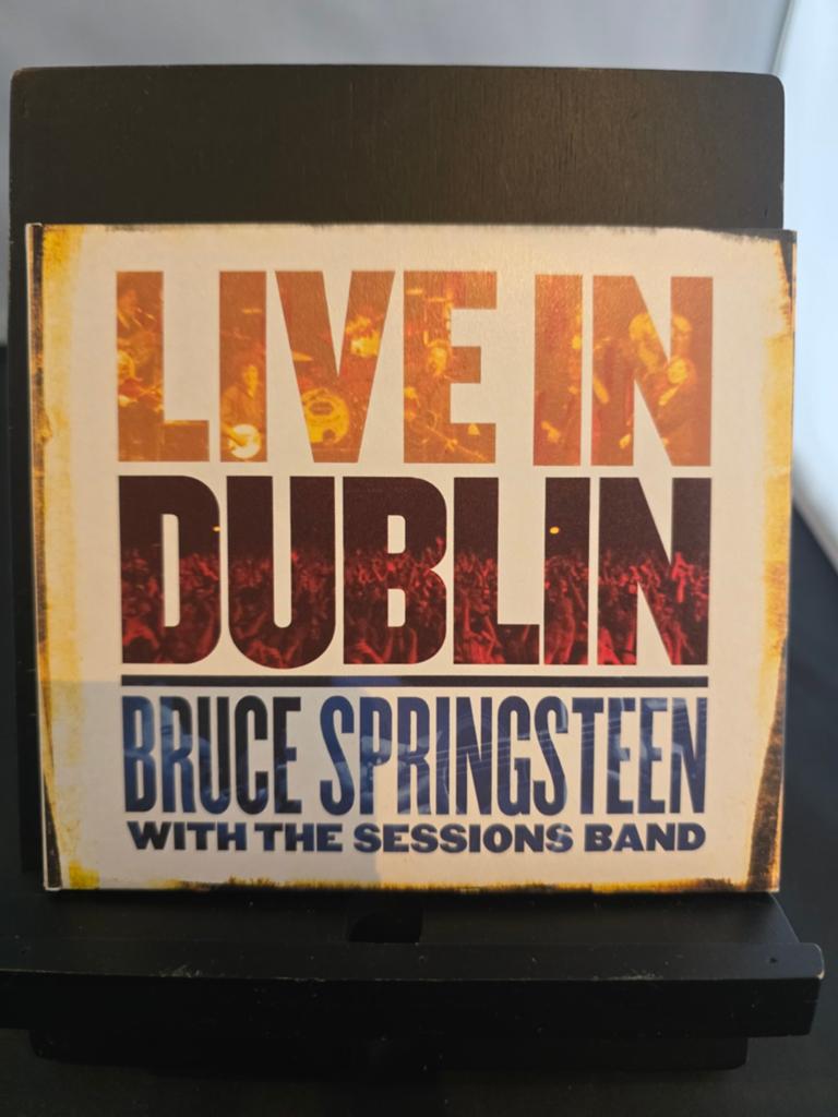 Bruce Springsteen - Live in Dublin (CD Boxset), Ophalen of Verzenden, 2000 - 2009, Zo goed als nieuw, Boxset