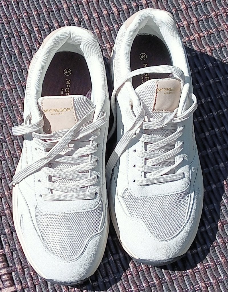 mc Gregor herensneakers, McGregor, Wit, Ophalen of Verzenden, Sneakers of Gympen