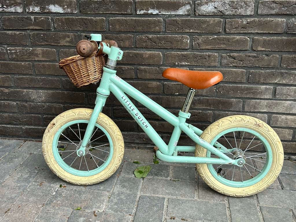 Little Dutch loopfiets 12,5 inch, Ophalen, Gebruikt, Minder dan 16 inch