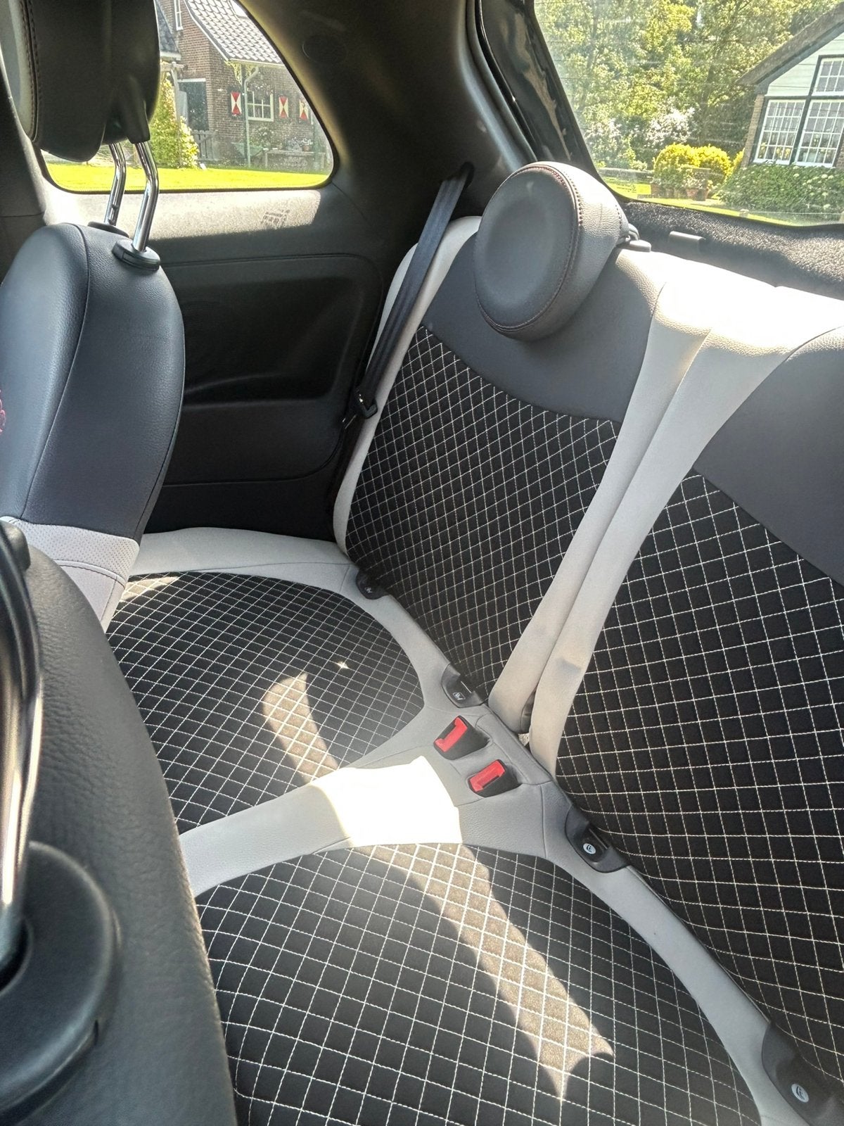 Foto 6 van Fiat 500 1.2 star 4 clininder, 2019, ECC, Zwart