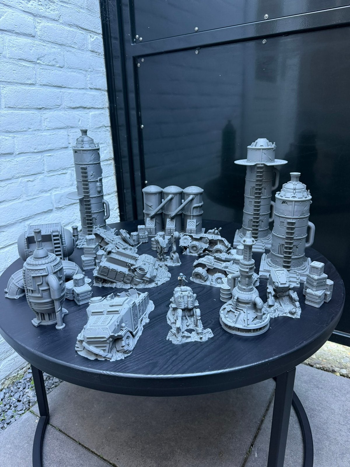 Scatter set 40k full set Warhammer quality Necromunda, Hobby en Vrije tijd, Ophalen of Verzenden, Nieuw, Warhammer