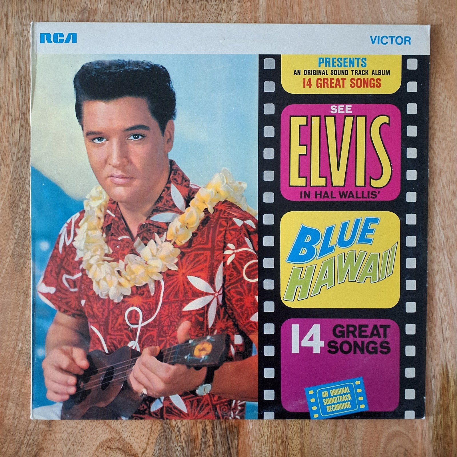 Elvis Presley Blue Hawaii, Ophalen of Verzenden
