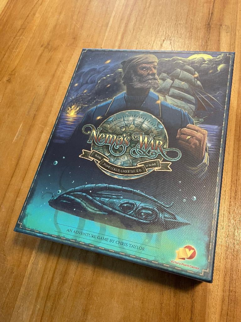 Nemo’s War, Hobby en Vrije tijd, Gezelschapsspellen | Bordspellen, Een of twee spelers, Ophalen of Verzenden, Zo goed als nieuw