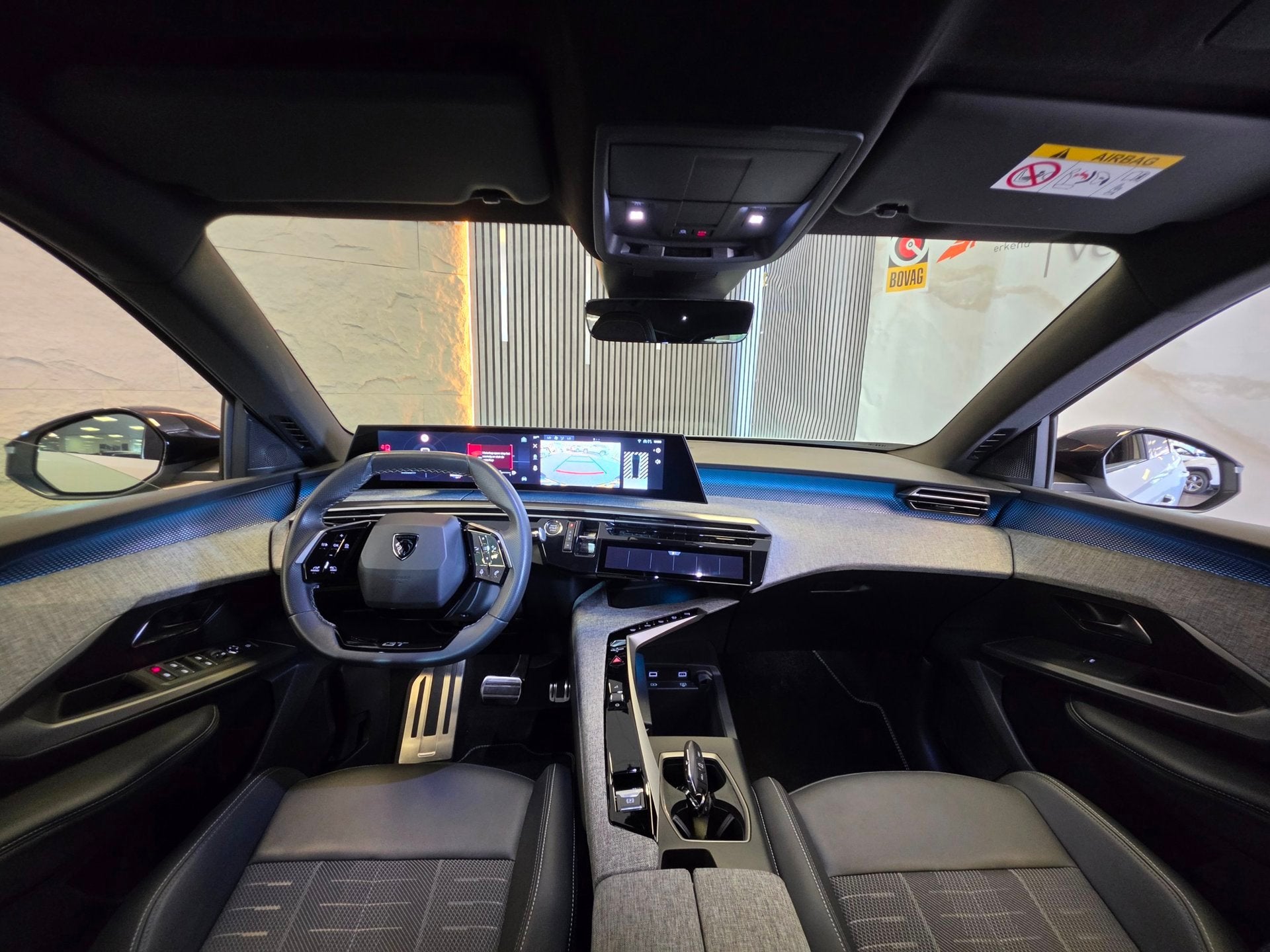 Peugeot 5008 1.2 Hybrid 136 GT-Line 7p|GARANTIE|ACC|CARPLAY|, Auto's, Peugeot, 136 pk, Gebruikt, 1199 cc, Automatische klimaatregeling