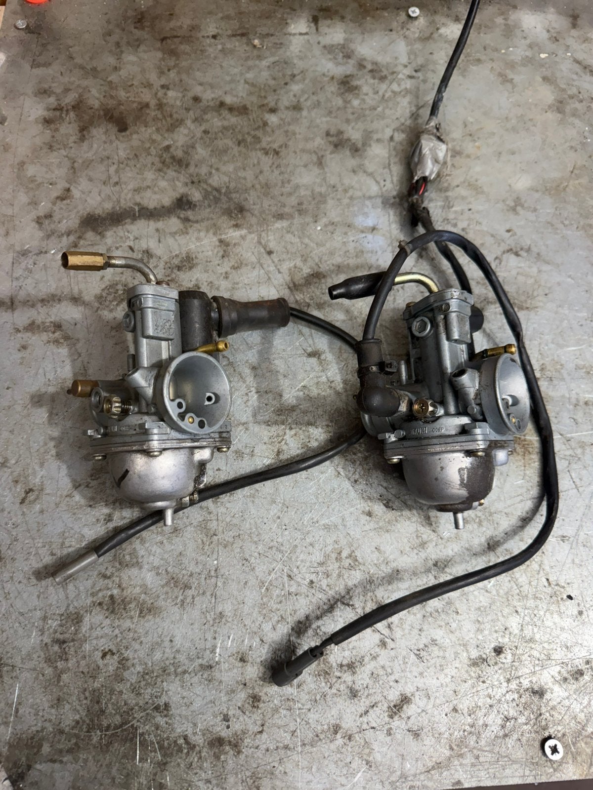 Piaggio tph skr runner mikuni 20.50 carburateur 125cc 180cc, Ophalen of Verzenden