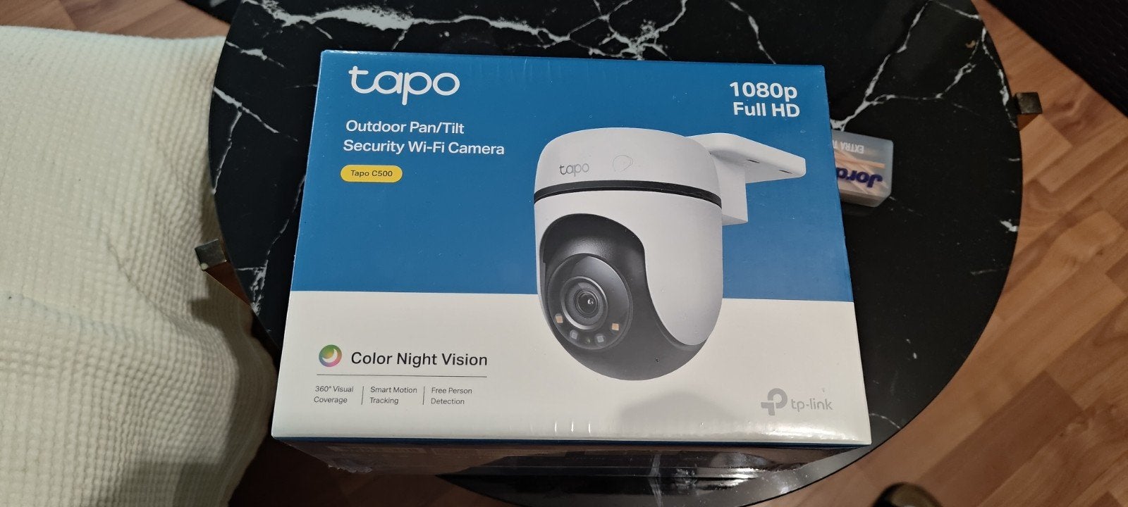 NIEUWE Tapo C500 Outdoor Pan/Tilt camera, Ophalen, Nieuw, Buitencamera