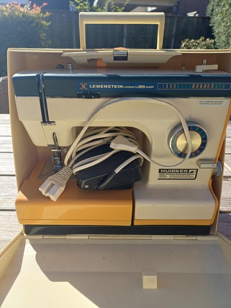 Lewenstein Compacta 85 Super Naaimachine - Werkt Goed, Ophalen, Gebruikt, Naaimachine, Lewenstein