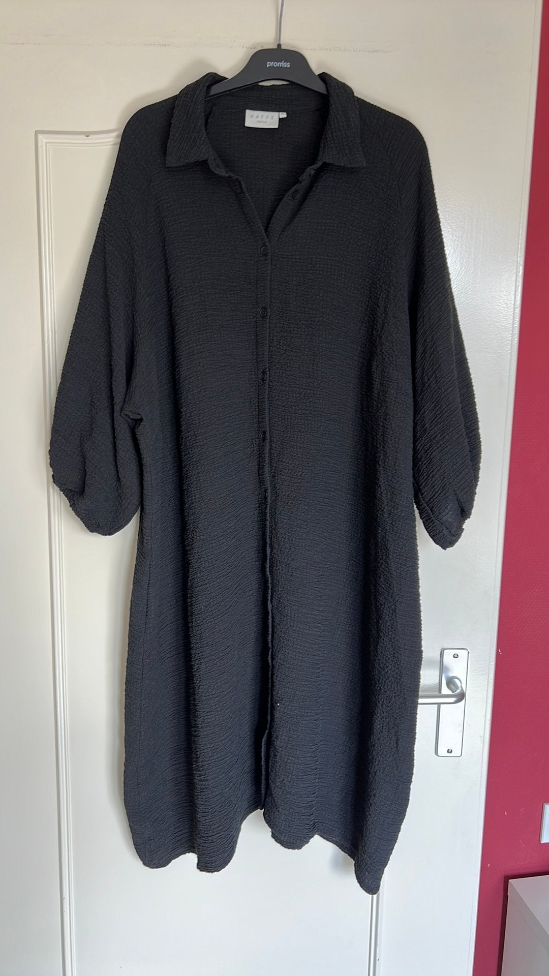 Overhemdjurk maat 50, Ophalen of Verzenden, Zo goed als nieuw, Maat 46/48 (XL) of groter