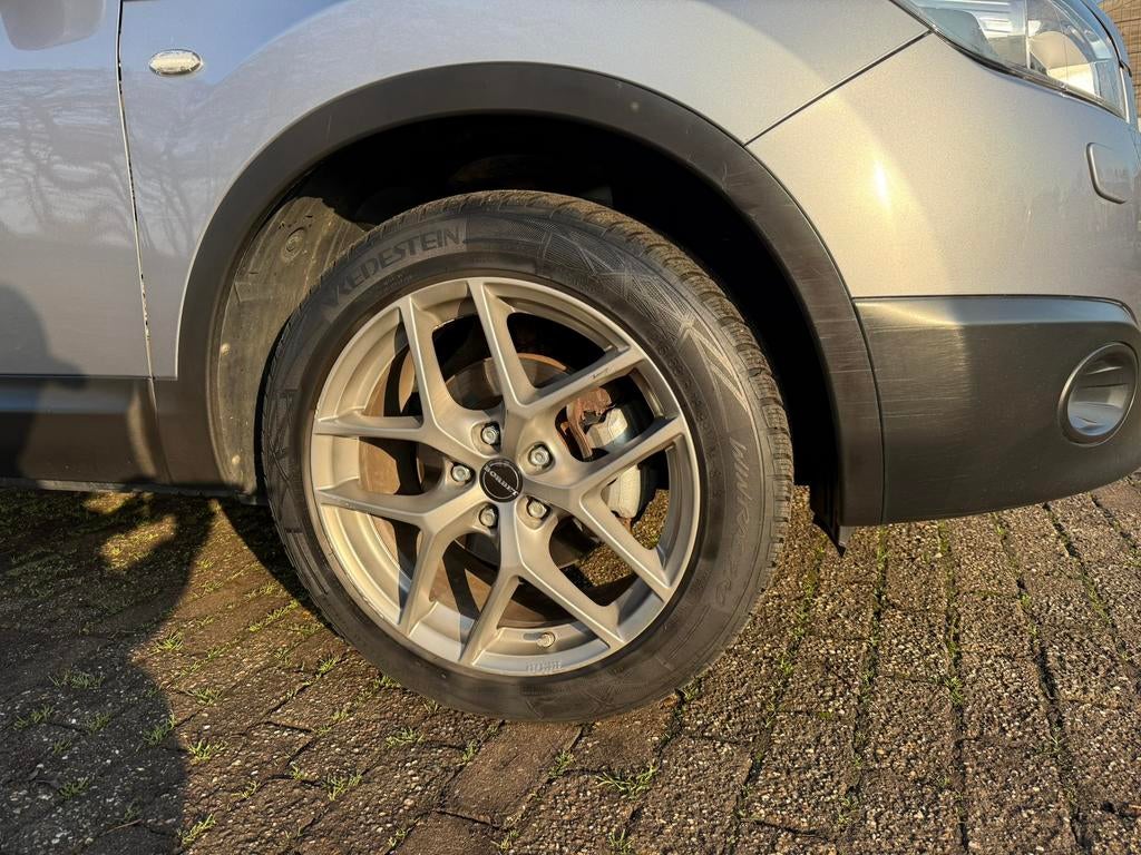 18 inch Barbit velgen + Vredestein Wintrac Pro winterbanden, Ophalen, 18 inch, 215 mm, Banden en Velgen