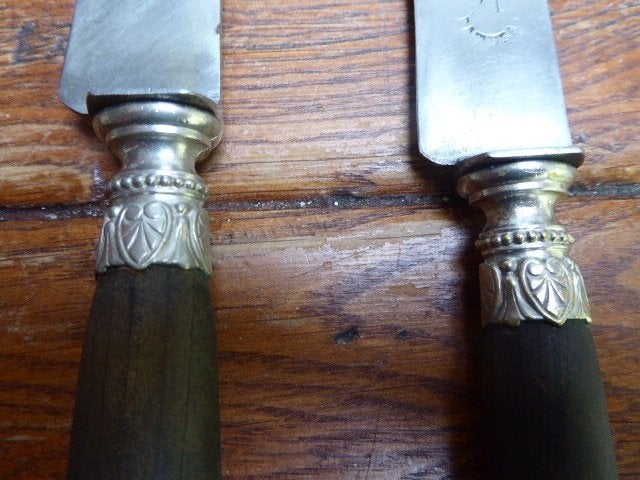 11 art deco dinermessen, Antiek en Kunst, Ophalen of Verzenden