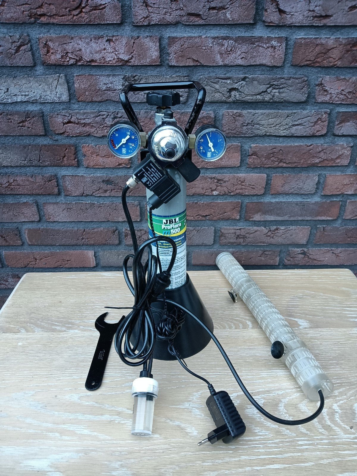 Complete Co2 instalatie JBL, Ophalen, Gebruikt, CO₂-systeem, JBL