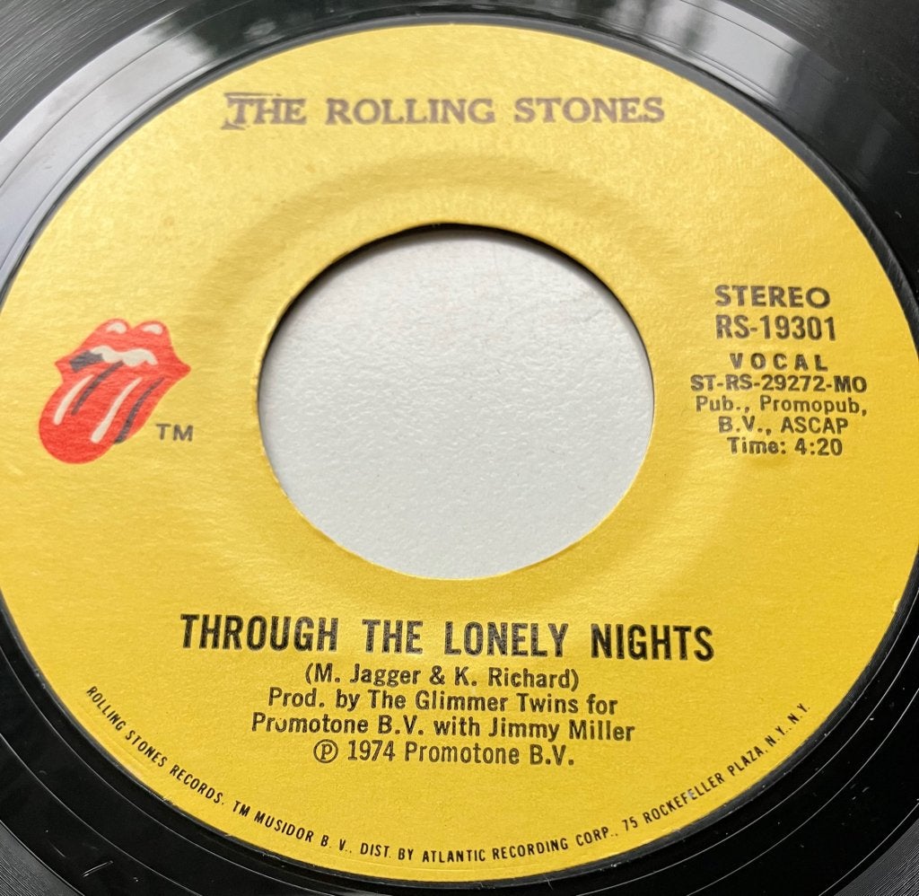 US23  It's only rock 'n roll US74 €10 RSR19301, 7 inch, Ophalen of Verzenden, Zo goed als nieuw, Rock en Metal