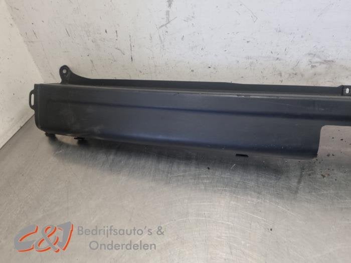 Achterbumper van een Renault Master (NVT), Gebruikt, -, Renault, -
