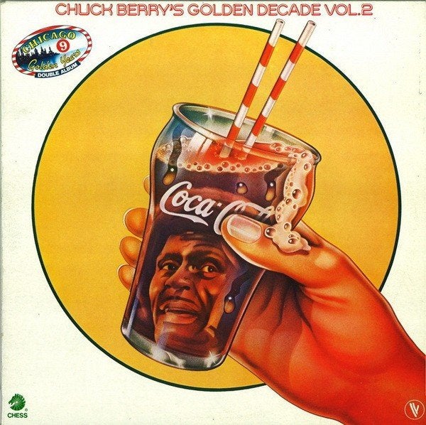 Chuck Berry's Golden Decade Vol.2 2xlp, Ophalen of Verzenden, Gebruikt, Overige formaten, Poprock